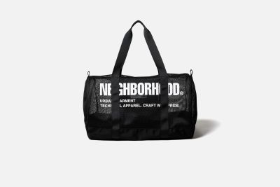 MESH BOSTON BAG